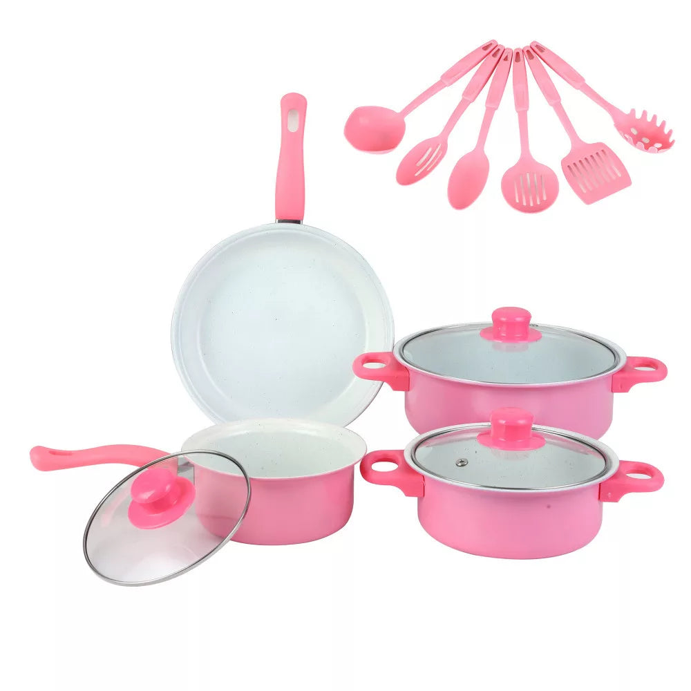 Set oale si ustensile Bucătărie pentru gatit, 13 piese