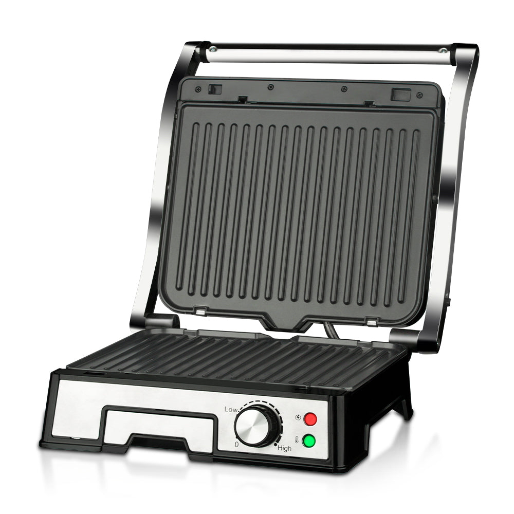 Gratar Electric RAF R.2687 – 2000W, cu Placi Rabatabile 180 Grade – Gatire Rapida pe Ambele Parti