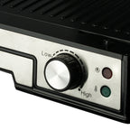 Gratar Electric RAF R.2687 – 2000W, cu Placi Rabatabile 180 Grade – Gatire Rapida pe Ambele Parti