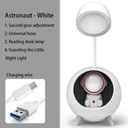 Lampă de birou pentru copii cu LED, portabila, incarcare USB