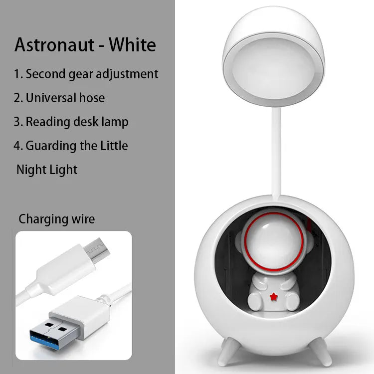 Lampă de birou pentru copii cu LED, portabila, incarcare USB