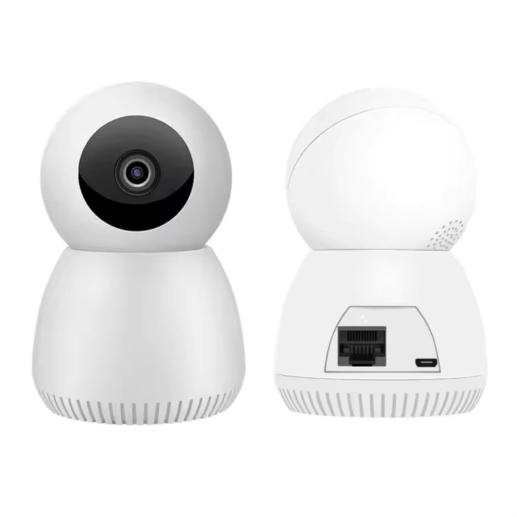 Cameră de supraveghere Smart WIFI Full HD 1080P cu Night Vision, Rotire 355°/55°, Audio bidirectional si