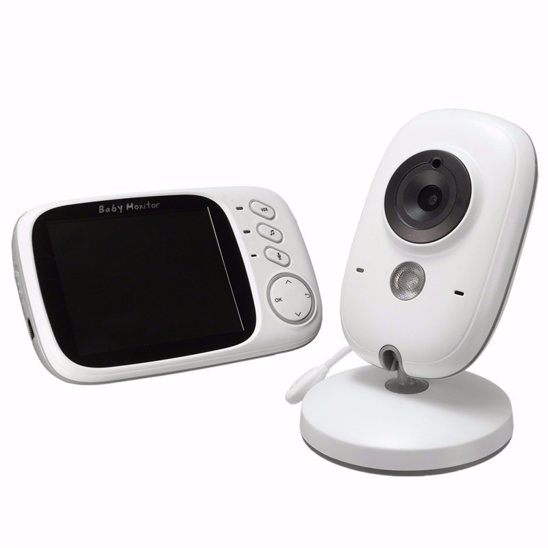 Camera supraveghere bebelus, cu monitor wireless, infrarosu, senzor temperatura Imagine secundară a produsului