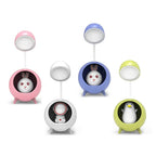 Lampă de birou pentru copii cu LED, portabila, incarcare USB