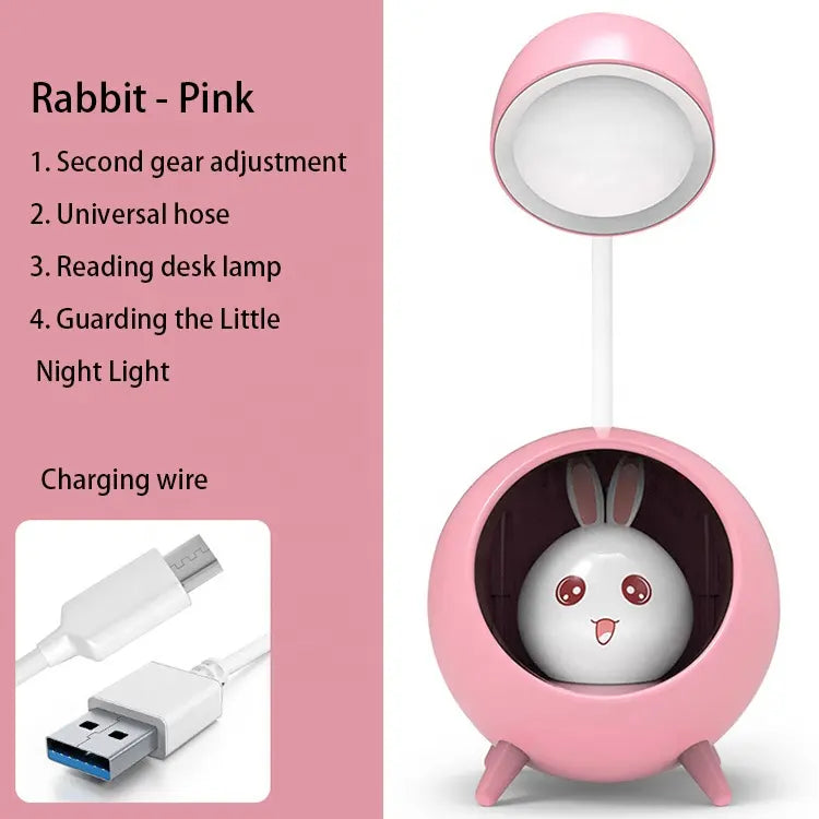 Lampă de birou pentru copii cu LED, portabila, incarcare USB