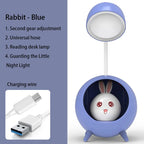 Lampă de birou pentru copii cu LED, portabila, incarcare USB