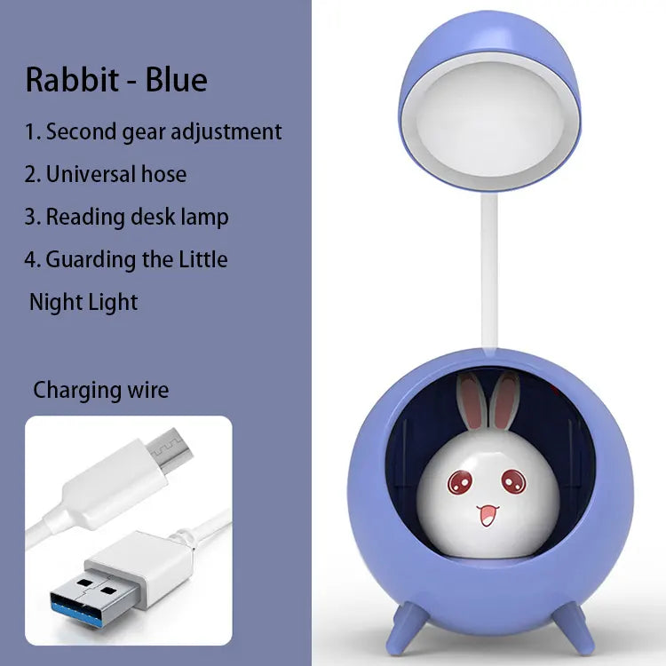 Lampă de birou pentru copii cu LED, portabila, incarcare USB