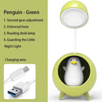 Lampă de birou pentru copii cu LED, portabila, incarcare USB