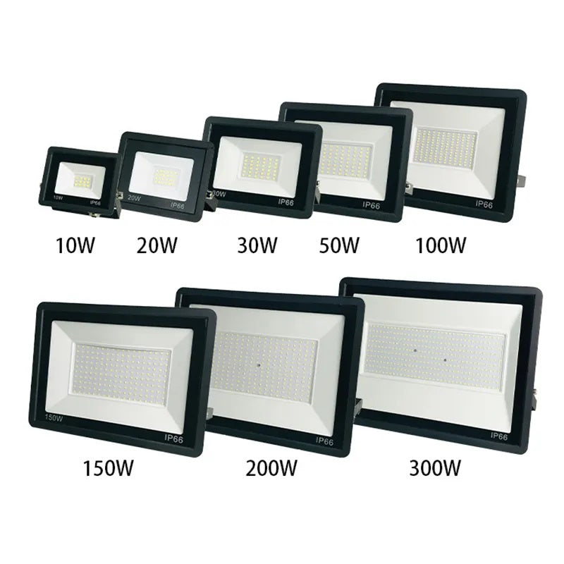 Proiector LED 50/60HZ cu alimentare 220V, IP66 Imagine secundară a produsului