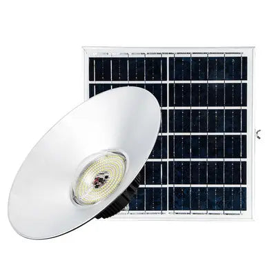 Lampă Solara LED 100/150W de Hala cu Panou Solar