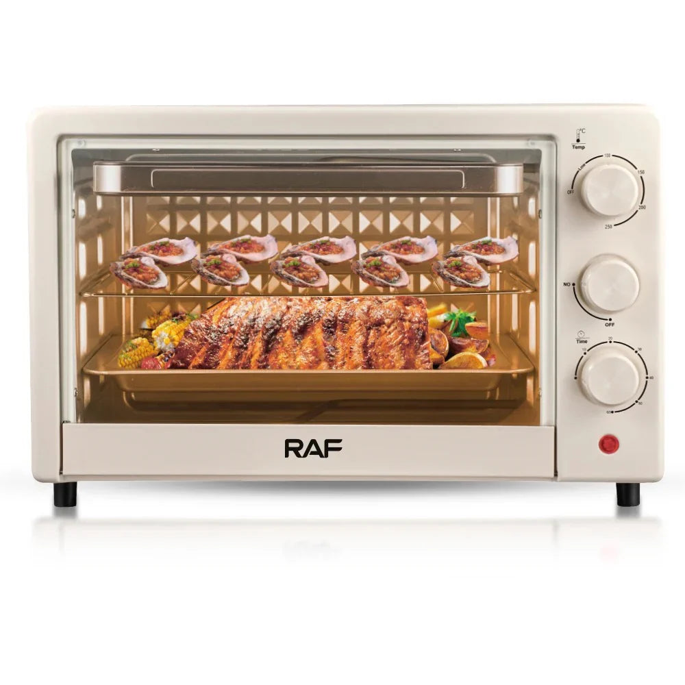 Cuptor electric RAF 24L – 1200W, 46 x 42 x 35 cm