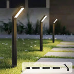 Lampă Solara LED pentru Gradina, 90 LED-uri, 3 Moduri Iluminare, Protectie IP65, Inaltime 83 cm, Culoare Negru