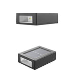 Set 2 lampi solare pentru perete exterior, iluminare sus-jos, lumina calda