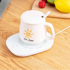 Incalzitor Electric Inteligent pentru ceai, cafea, control tactil, alimentare Priză