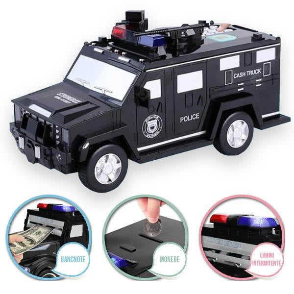 Pusculita inteligenta pentru copii, Cash Truck Imagine principală a produsului