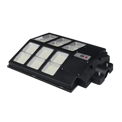 Lampă solara stradala 600W/800W/1000W, Telecomanda, suport metalic