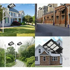 Lampă solara stradala 600W/800W/1000W, Telecomanda, suport metalic