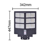Lampă solara stradala 600W/800W/1000W, Telecomanda, suport metalic