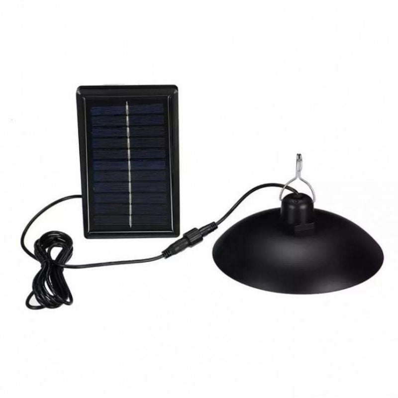 Lampă solara suspendata, cu telecomanda, 90 Lm/W