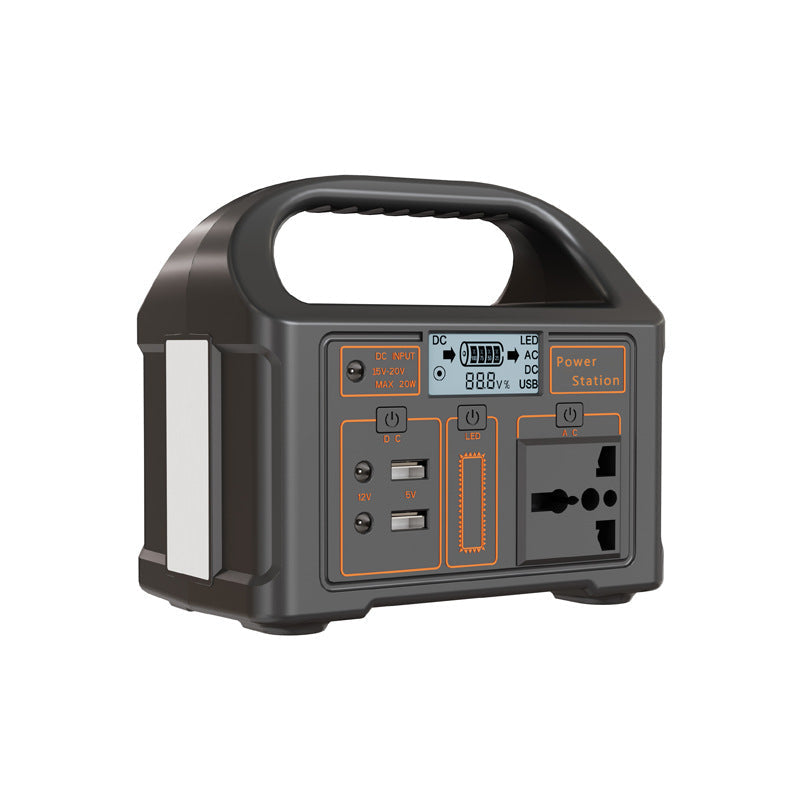 Statie Portabila de Incarcare 100Wh, 24000mAh, 220V/110V, Afisaj LCD, Protectie Multipla Imagine secundară a produsului