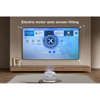Proiector Smart MG50 PRO – Android 12.0, 720P HD, 300 ANSI