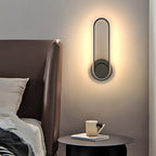 Lampă de perete LED, rotativa 330°, lumina calda 12W