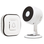Alarma cu senzor de miscare si sonerie fara fir pentru intrare/iesire, detectie 12 m, volum 110 dB