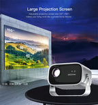 Proiector Smart MG50 PRO – Android 12.0, 720P HD, 300 ANSI