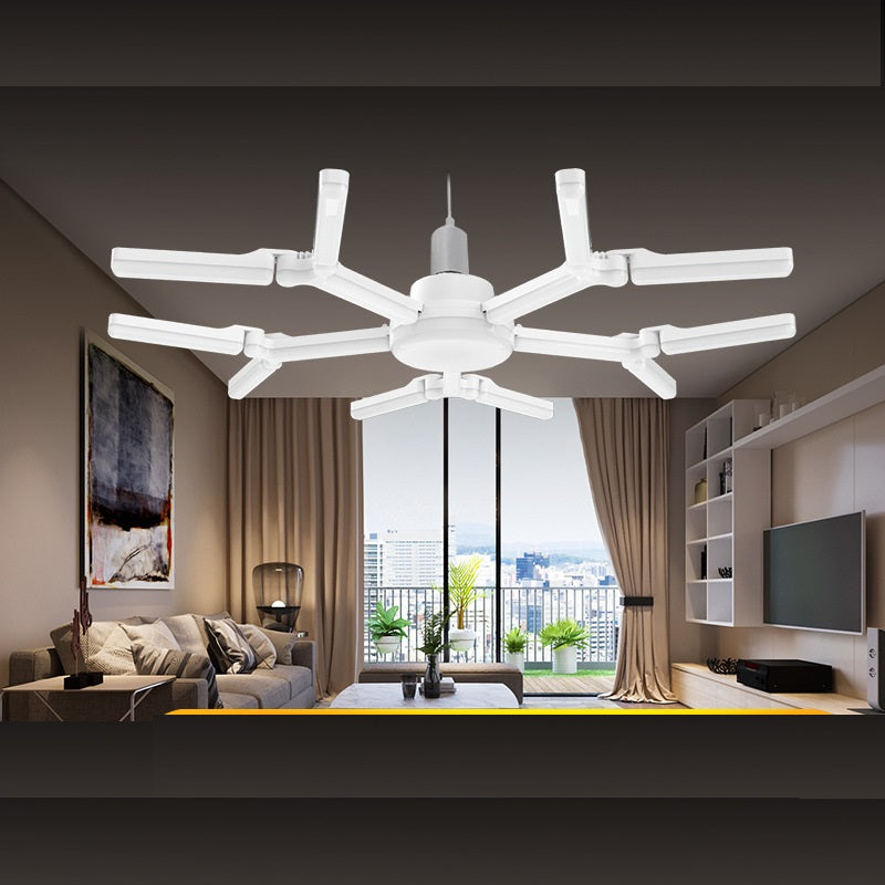 Lampă LED 80W cu 4 brate mobile ajustabile pentru Casă Modernă