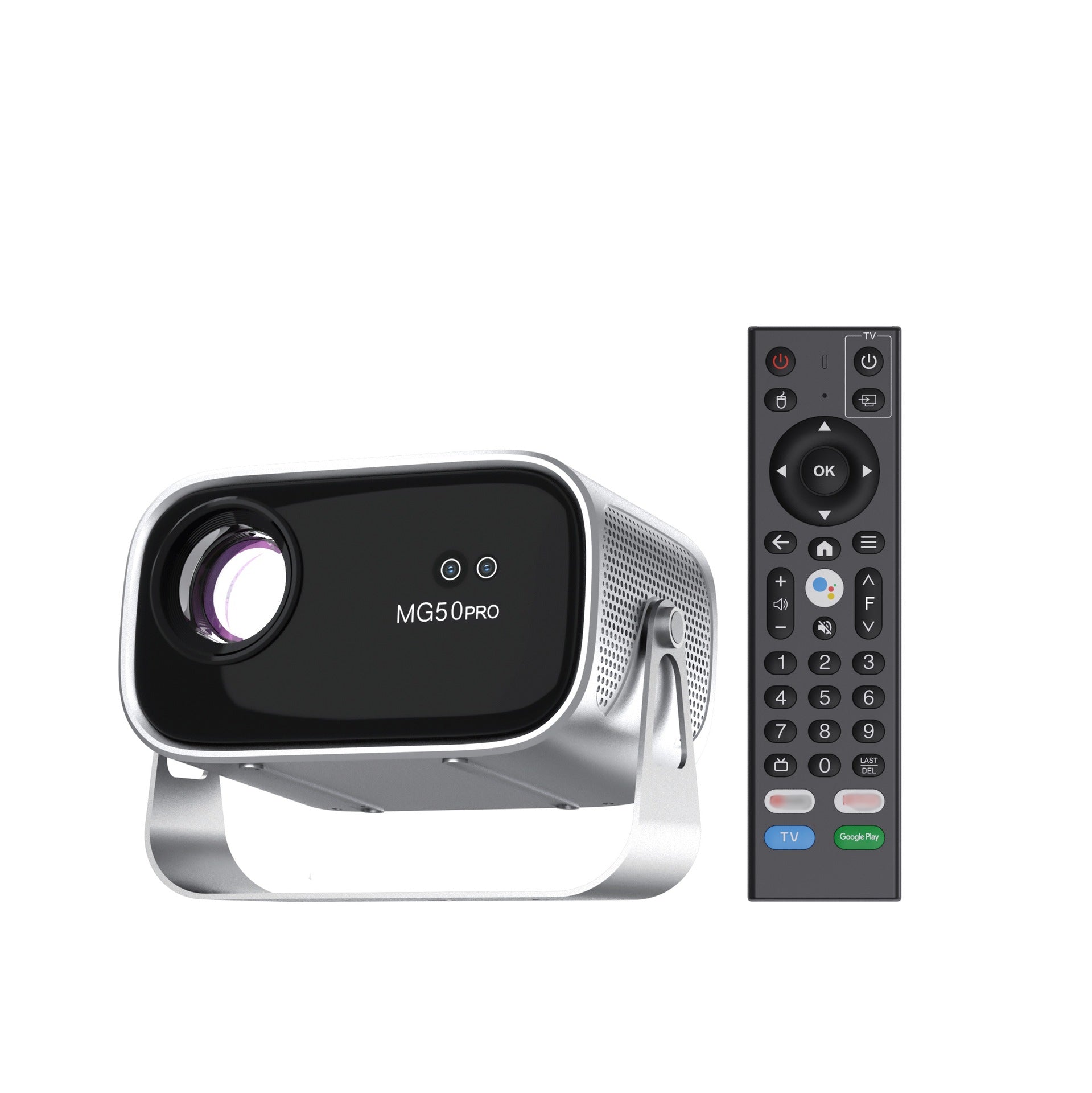 Proiector Smart MG50 PRO – Android 12.0, 720P HD, 300 ANSI