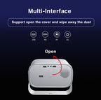 Proiector Smart MG50 PRO – Android 12.0, 720P HD, 300 ANSI