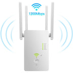 Amplificator retea, Router, WIFI Repeater, Booster, Extender, Dual Band, Gigabit, 1200MB