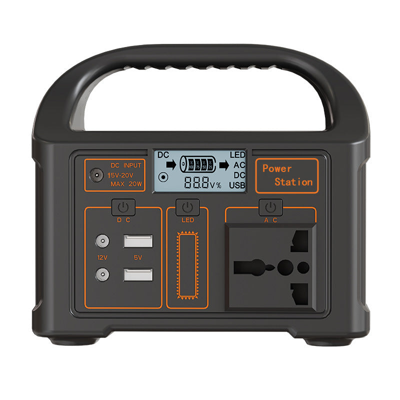 Statie Portabila de Incarcare 100Wh, 24000mAh, 220V/110V, Afisaj LCD, Protectie Multipla Imagine principală a produsului