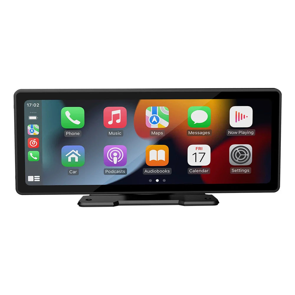 Navigatie Auto Portabila 10.26 inch HD - Wireless Apple Carplay - Android Auto, Bluetooth Imagine principală a produsului