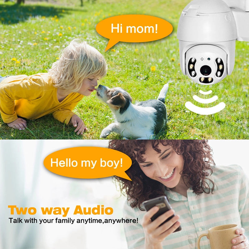 Pachet camere supraveghere WIFI, 2MP sau 3MP, FULL HD