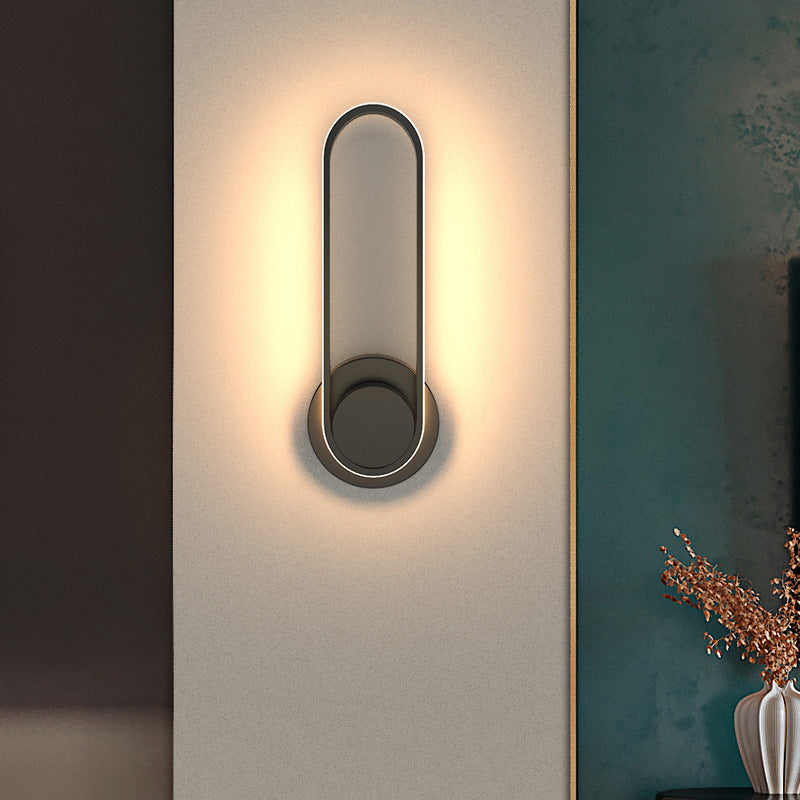 Lampă de perete LED, rotativa 330°, lumina calda 12W Imagine principală a produsului