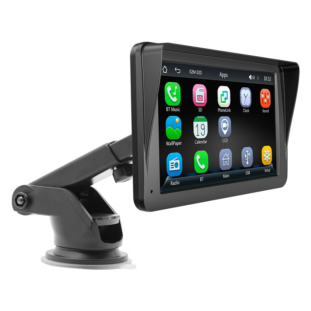 Navigatie auto cu display HD 7 inch, compatibil Carplay si Android Auto, B5300 Imagine principală a produsului