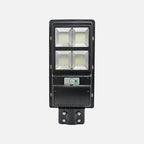 Lampă stradala proiector LED cu panou fotovoltaic + telecomanda si senzor, 120W/200W/300W