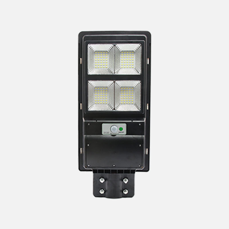 Lampă stradala proiector LED cu panou fotovoltaic + telecomanda si senzor, 120W/200W/300W