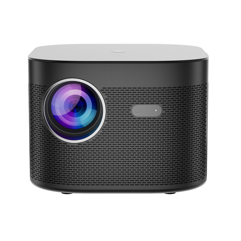 Proiector Smart Home Cinema, Android, Full HD 1080p, WIFI Dual Band, Bluetooth 4.0, Keystone, Boxe HiFi