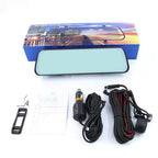 Camera auto tip Oglindă retrovizoare Starlight Night Vision, 10 inch, LCD, dual cam