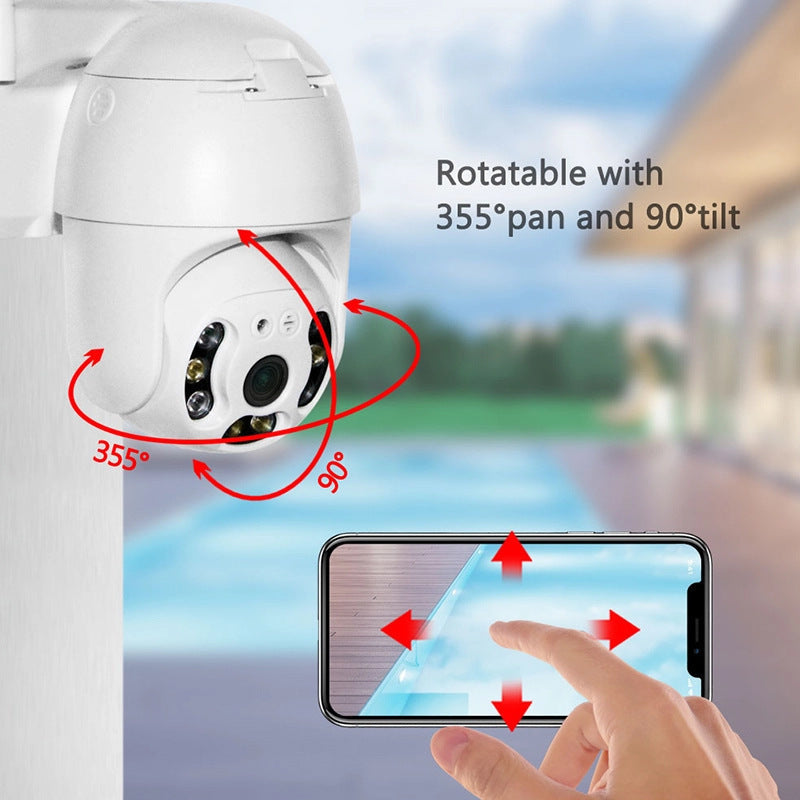 Pachet camere supraveghere WIFI, 2MP sau 3MP, FULL HD
