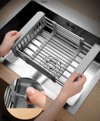 Organizator telescopic pentru chiuvete pentru Organizare Eficientă