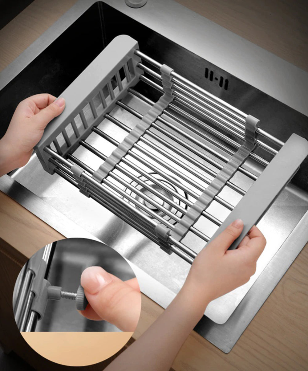 Organizator telescopic pentru chiuvete pentru Organizare Eficientă