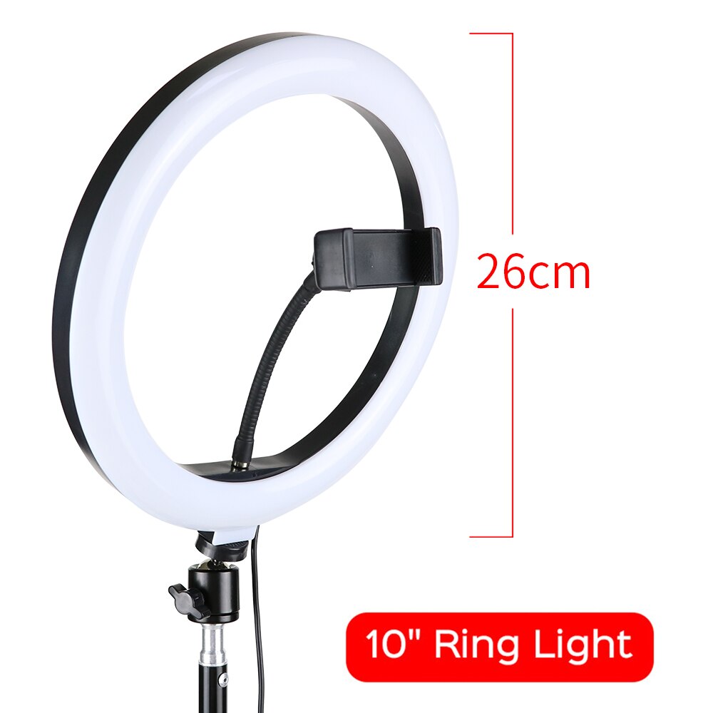 Lampă circulara cu trepied Selfie Ring Light cu LED