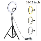 Lampă circulara cu trepied Selfie Ring Light cu LED