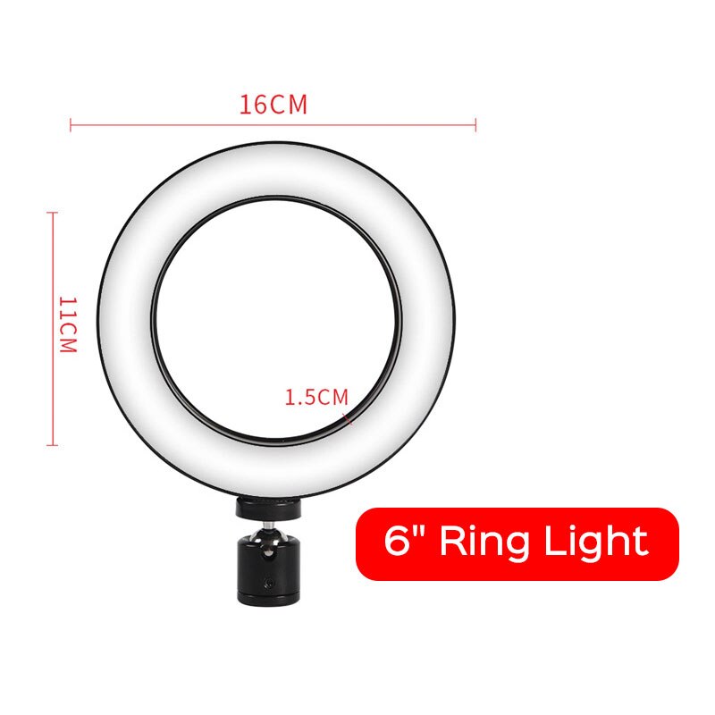 Lampă circulara cu trepied Selfie Ring Light cu LED