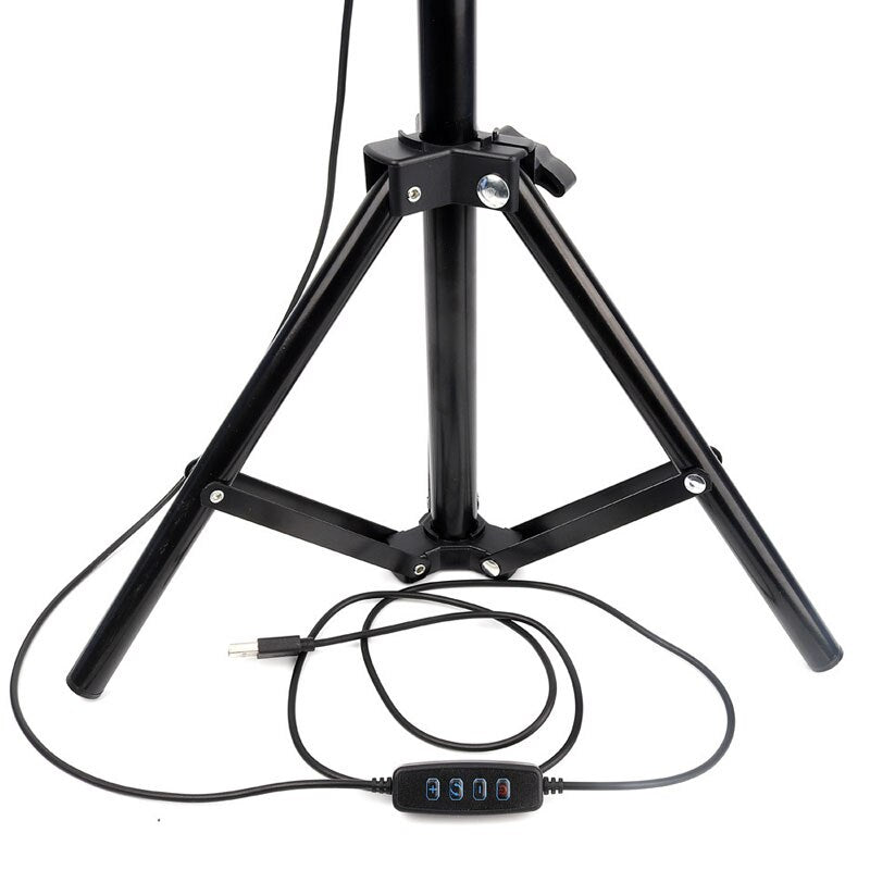 Lampă circulara cu trepied Selfie Ring Light cu LED