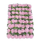 Panou Floral Artificial cu 56 de Trandafiri – 60 x 40 cm