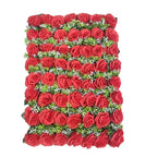 Panou Floral Artificial cu 56 de Trandafiri – 60 x 40 cm